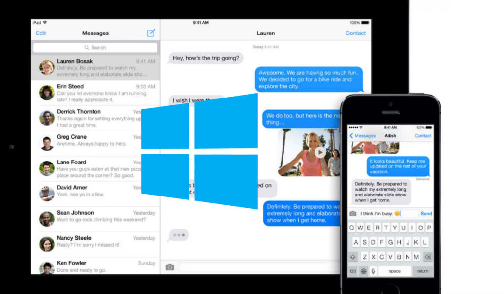 can you download imessage on pc