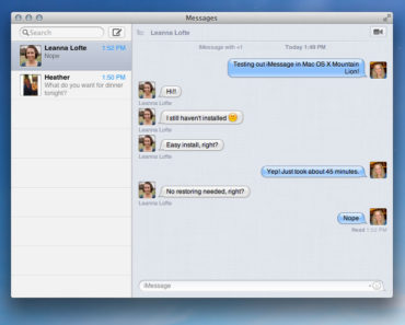 iMessage online login