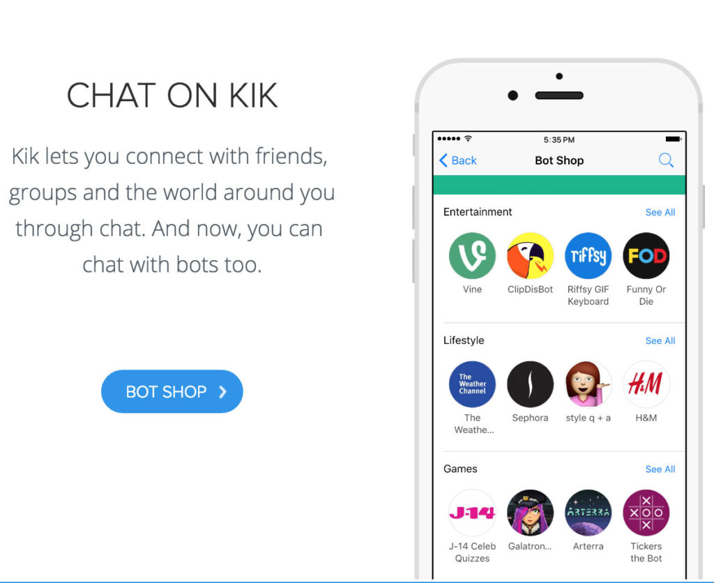 Kik login online