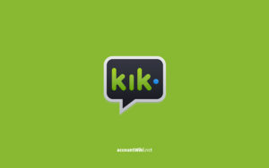 Kik Messenger Download login