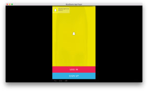 Snapchat online login