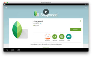 Snapseed for PC