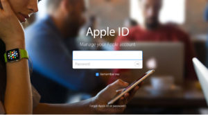 Apple ID Login