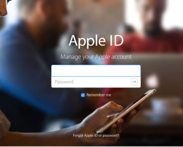 Apple ID Login