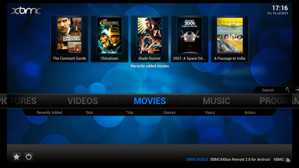 XBMC Xbox