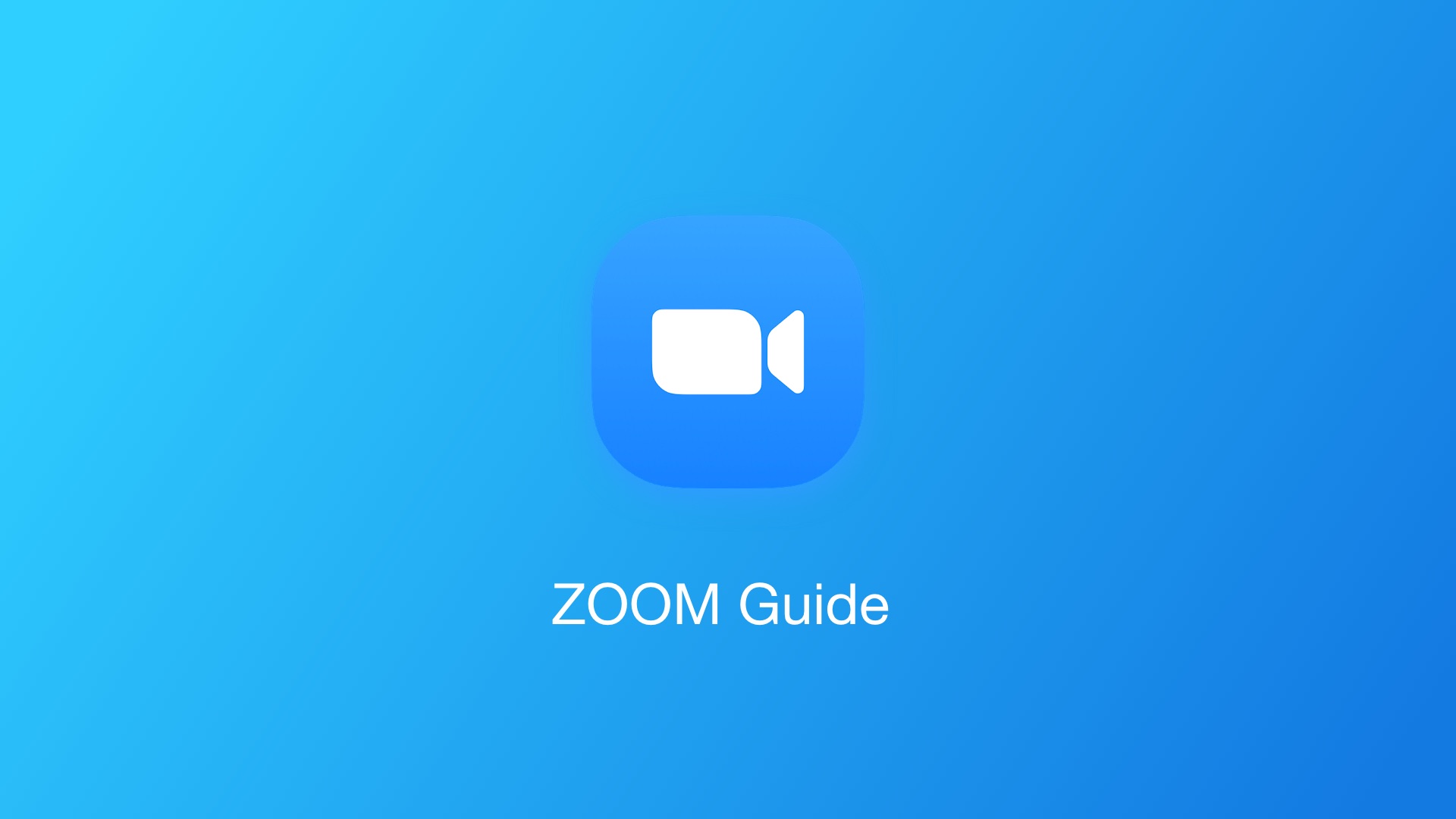 zoom login